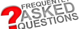 FAQ's